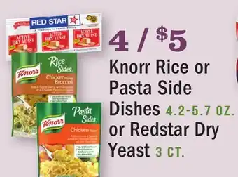 Heinen's Knorr rice or pasta side dishes offer