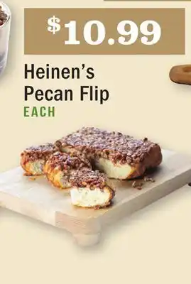 Heinen's Heinen's pecan flip offer