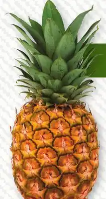 Heinen's Golden ripe pineapples offer