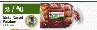 Heinen's Idaho russet potatoes offer