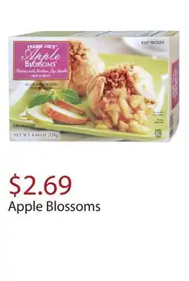 Trader Joe's Apple blossoms offer