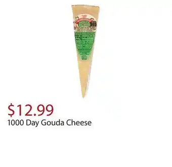 Trader Joe's 1000 day gouda cheese offer