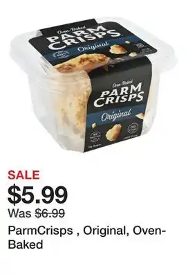 Wegmans Parmcrisps , original, oven-baked offer