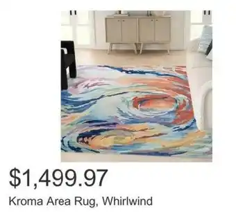 Costco Kroma Area Rug, Whirlwind offer