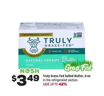 Grocery Outlet Truly grass fed salted butter offer