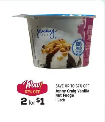 Grocery Outlet Vanilla nut fudge offer