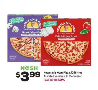 Grocery Outlet Newman's own pizza offer