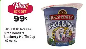 Grocery Outlet Blueberry muffin cup offer