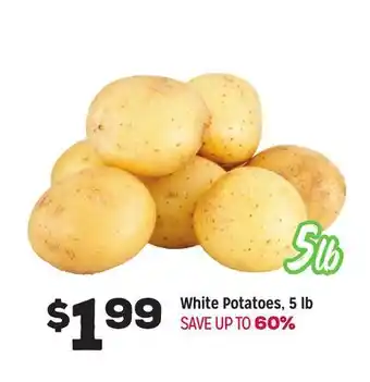 Grocery Outlet White potatoes offer