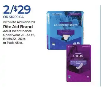 Rite Aid Rite aid brand offer