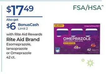 Rite Aid Rite aid brand offer
