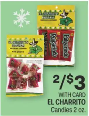 CVS El charrito candies 2 oz offer
