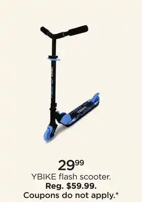 Kohl's Flash scooter offer