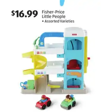 Aldi Fisher-price little people offer