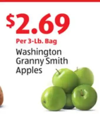 Aldi Washington granny smith apples offer