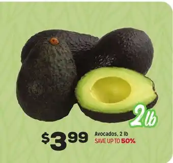 Grocery Outlet Avocados offer