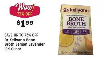 Grocery Outlet Bone broth lemon lavender offer