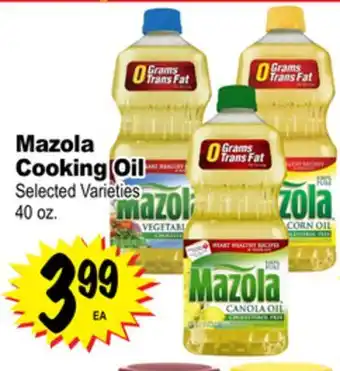 Superior Grocers Mazola cooking oil offer