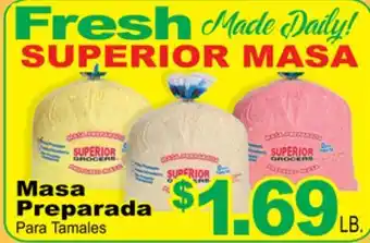 Superior Grocers Superior masa offer