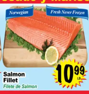 Superior Grocers Salmon fillet offer