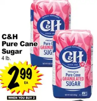 Superior Grocers C & h pure cane sugar offer