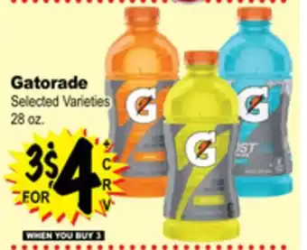 Superior Grocers Gatorade offer