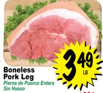 Superior Grocers Boneless pork leg offer