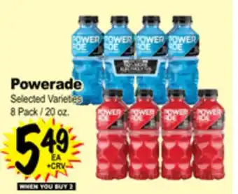 Superior Grocers Powerade offer