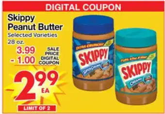 Superior Grocers Skippy peanut butter offer