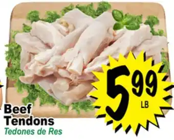 Superior Grocers Beef tendons offer