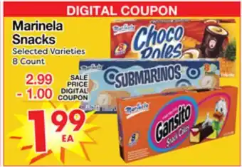 Superior Grocers Marinela snacks offer