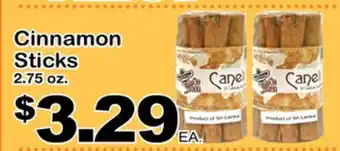 Superior Grocers Cinnamon sticks offer