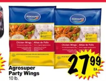 Superior Grocers Agrosuper party wings offer