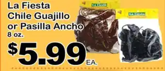 Superior Grocers La fiesta chile guajillo or pasilla ancho offer