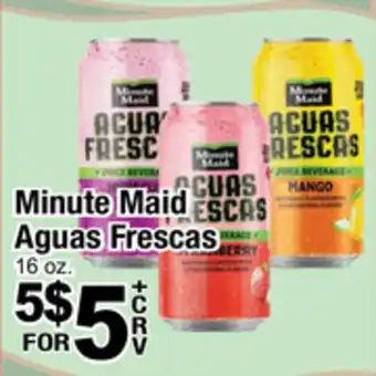 Superior Grocers Minute maid aguas frescas offer