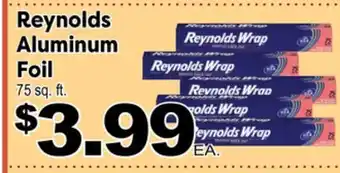 Superior Grocers Reynolds aluminum foil offer