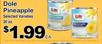 Superior Grocers Dole pineapple offer