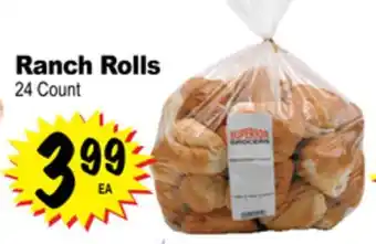 Superior Grocers Ranch rolls offer