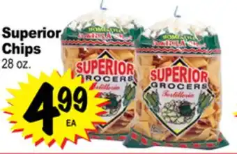 Superior Grocers Superior chips offer
