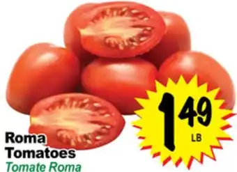 Superior Grocers Roma tomatoes offer