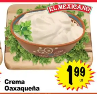 Superior Grocers Crema oaxaqueña offer