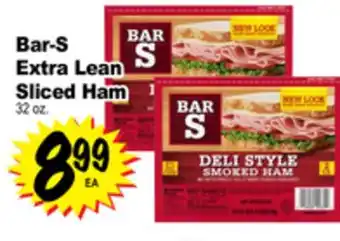 Superior Grocers Bar-s extra lean sliced ham offer