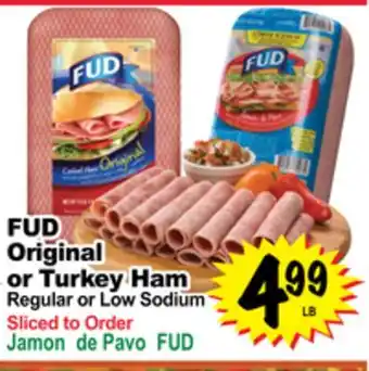 Superior Grocers Fud original or turkey ham offer