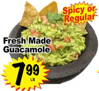 Superior Grocers Fresh made guacamole offer