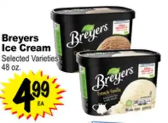 Superior Grocers Breyers ice cream offer