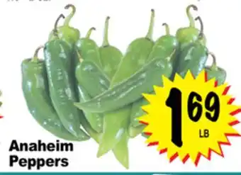 Superior Grocers Anaheim peppers offer