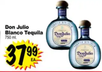 Superior Grocers Don julio blanco tequila offer