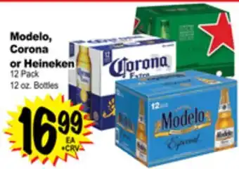Superior Grocers Modelo, corona or heineken offer