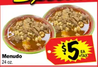 Superior Grocers Menudo offer