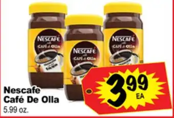 Superior Grocers Nescafe café de olla offer